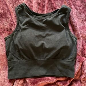 Black Sports Bra